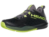 Head Motion Pro Men's Pickleball Shoes Black/Lime
