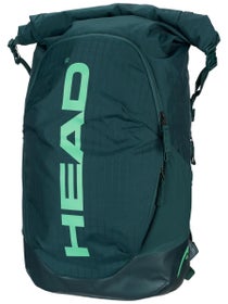 Head Tour Racpack Bag Green