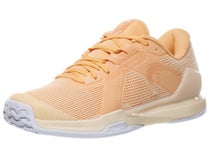 Head Sprint Pro 4.0 Apricot/Vanilla Women's Shoes