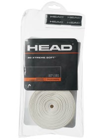 Head XtremeSoft Overgrip 30 Pack White