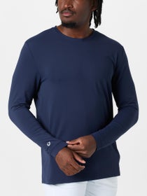 IBKUL Men's Long Sleeve Top - Navy