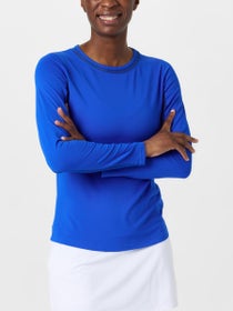 IBKUL Women's Essential Long Sleeve - Pool Party