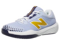 New Balance 996v6 Daybreak/Gold Junior Shoes