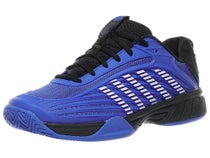 KSwiss Hypercourt Express 3 Blue/Black Junior Shoes