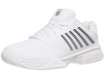 KSwiss Hypercourt Express 2 White/Black Junior Shoe