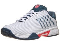 KSwiss Hypercourt Express 2 White/Stargazer Junior Shoe
