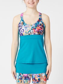 Jerdog Women's Bombay Beach Resort Racer Tank