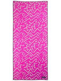 Knockaround Adventure Towel Pink Zigs