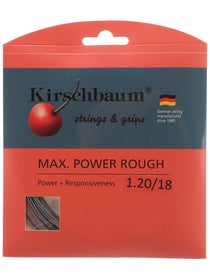 Kirschbaum Max Power Rough 18/1.20 String