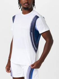 KSwiss Men's Voyager Breakline Stripe Top