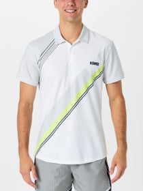 KSwiss Men's Peacoat Iron Works Polo