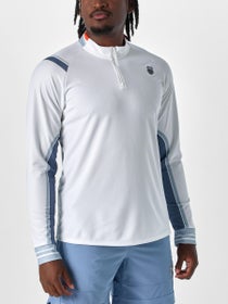 KSwiss Men's Summer Apollo Quarter Zip