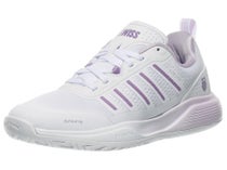 KSwiss Ultra Court Women's Pickleball Shoes Wh/Purple
