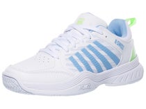 KSwiss Court Express 2 White/Blue/Green Women's Shoes