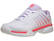 KSwiss Hypercourt Express 2 Wide Wh/Orchid Women's Shoe