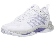KSwiss Hypercourt Supreme 2 Clay Wh/Pur Women's Shoes