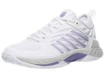 KSwiss Hypercourt Supreme 2 White/Purple Women's Shoes