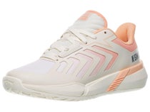 KSwiss Ultrashot Team 2 Egret/Peach Women's Shoes