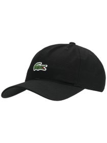 Lacoste Boy's Core Croc Hat - Black