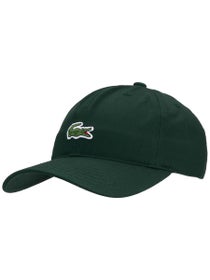 Lacoste Boy's Core Croc Hat - Green