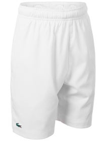 Lacoste Boy's Core Woven Short - White