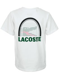 Lacoste Boy's Spring Medvedev Racquet T-Shirt