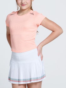 Lucky in Love Girl's Club Hip To It Top