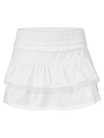 Lucky In Love Girl's Linen Play Skirt