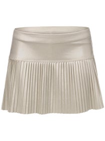 Lucky in Love Girl's Club All Matte Pleat Skirt