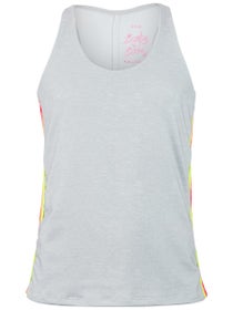 Lucky in Love Girl's Prisma Stripe Tank