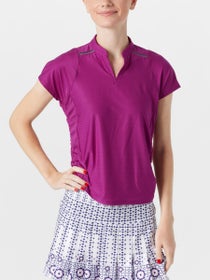 Lucky In Love Women's Berry Buzz Shimmer On Top