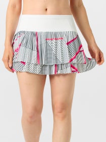 Lucky in Love Women's Glow Set Geo Pleat Skirt