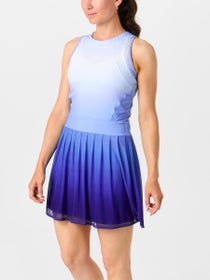 Lucky in Love Women's Next Level Ombre Dress - Ice