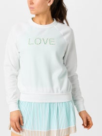 Lucky in Love Women's Riviera Breeze Love Pullover
