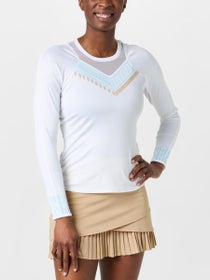 Lucky in Love Women's Riviera Breeze Club Long Sleeve