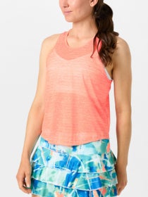 Lucky in Love Women's Waves Summer Haze Tank