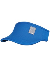 Lucky In Love Women's Stretch Visor - Royal