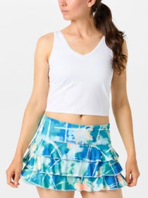 Lucky in Love Women's Waves Court Bra Tank