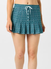 Lucky In Love Women's High Waist Winners Circle Skirt