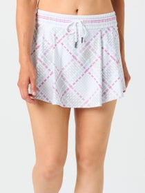 Lucky in Love Women's Weave It To Me High Waist Skirt