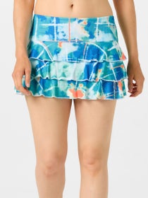 Lucky in Love Women's Waves Oasis Skirt