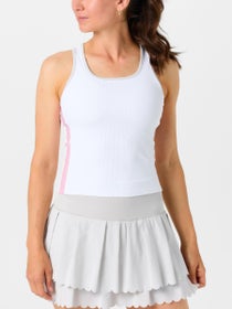 Lucky in Love Women's Weave It To Me Racer Rib Tank
