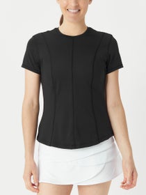 Lucky in Love Women's Core Center Court Top - Black