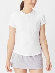 Lucky in Love Women's Core Center Court Top - White