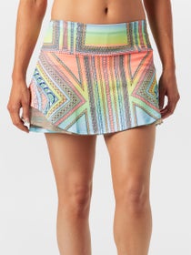 Lucky In Love Women's Long Lucky Club Skirt