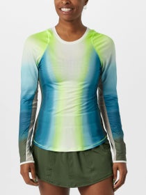 Lucky In Love Women's Caribbean Sun N' Fun Long Sleeve