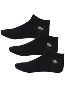 Lacoste Men's Fall 3-Pack Low-Cut Classic Socks