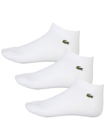 Lacoste Men's Fall 3-Pack Low-Cut Classic Socks