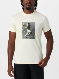 Lacoste Men's Novak Sunshine Signature T-Shirt