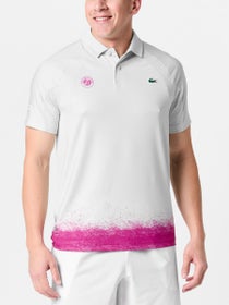 Lacoste Men's Roland Garros Medvedev On-Court Mesh Polo